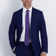 thumbnail image 4 of Corbata Tommy Hilfiger Core micropúrpura tejida en seda, 4 of 4