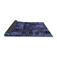 thumbnail image 2 of Ahgly Company Indoor Square Patchwork Blue Transitional Area Rugs, 4' Square, 2 of 4