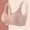 Beige, variant on Wensltd Push Up Bralette Seamless Adjustable Everyday Bras for Women Full Coverage
