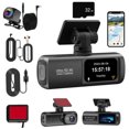 thumbnail image 4 of braveheart Dash Cam Front Rear Dash Camera 4K/1080P Dash Cam 4K Dash Cam Recorder Compact 32G Card, 4 of 6