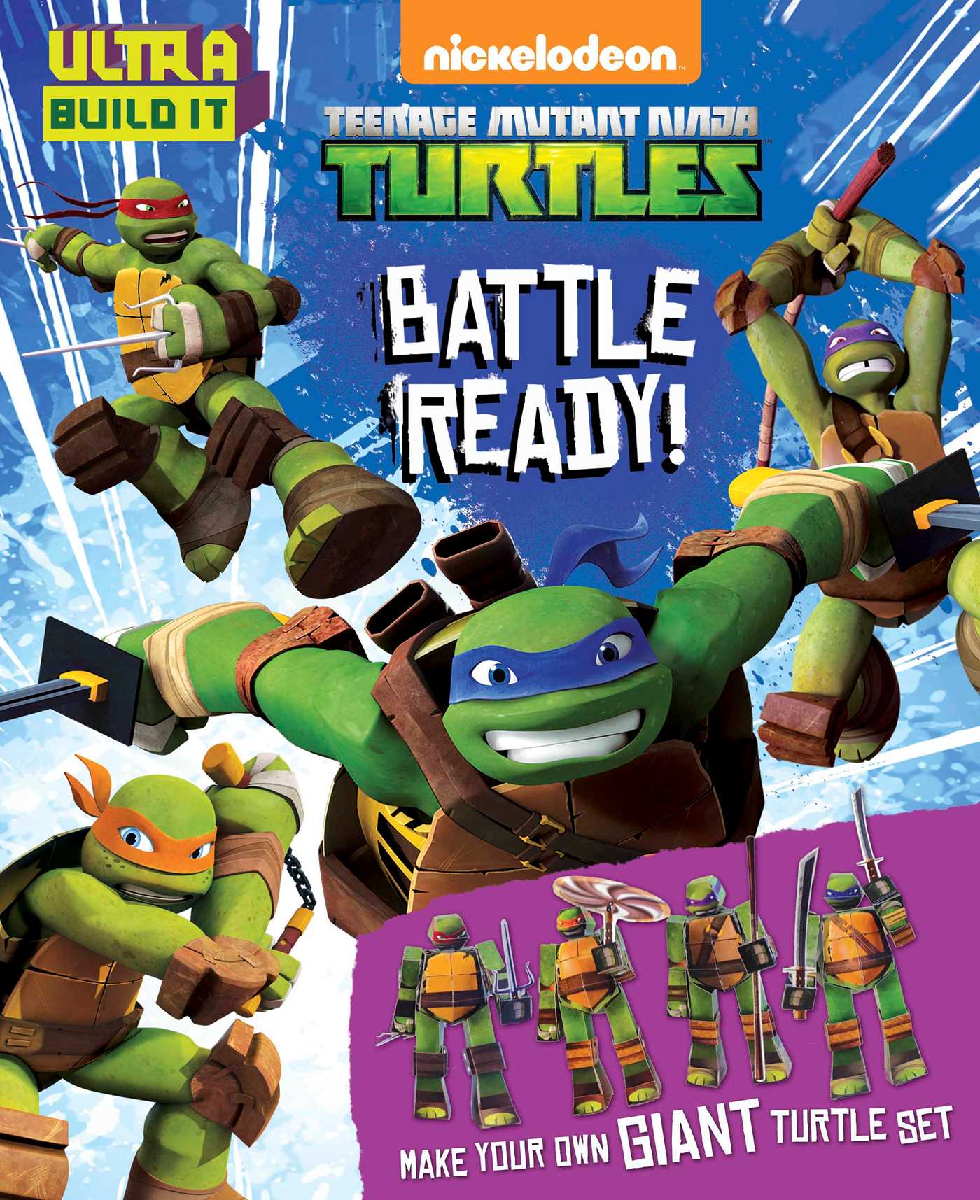 Teenage Mutant Ninja Turtles Battle Ready!