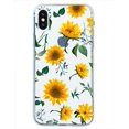 thumbnail image 1 of Funda para iPhone X InstaCase Flores Girasoles Uso Rudo Antigolpes, 1 of 4