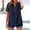 Navy6, variant on LEKODE Button Down Shirts for Women Resort Beach Vacation Outfits linen blouses for women dressy casual Linen Shirts trendy tops for women 2026 Button Tops Dressy Casual Solid womens tops Beige L