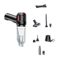 thumbnail image 4 of Mini Aspirateur à Main Sans Fil Rechargeable Forte Aspiration Détachable Noir Amélioré, 4 of 9