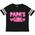 thumbnail image 3 of Inktastic Papa's Girl Girls Toddler T-Shirt, 3 of 5