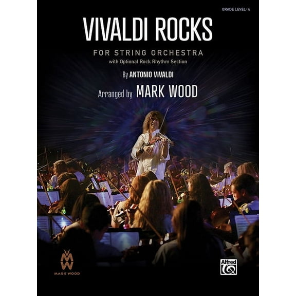 Mark Wood: Vivaldi Rocks: Conductor Score & Parts (Paperback)