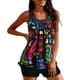 thumbnail image 3 of Gibobby Trajes de Baño para Mujer Traje de baño para mujer Color sólido Dos piezas Traje de baño dividido Entrenamiento de cintura alta Traje de baño sex(Negro,G), 3 of 5
