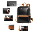 thumbnail image 2 of BOSTANTEN Genuine Leather Backpack Purse Fashion Casual College Travel Handbag for Women, 2 of 5