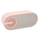 thumbnail image 3 of Reloj digital con altavoz Bluetooth Bling Bling Espejo pantalla LED radio FM despertador dual, 3 of 12