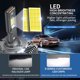 thumbnail image 2 of 2 uds coche 110W 40000LM LED faro impermeable 6000K Auto Spotlight (D3S) Ehuebsd Accesorios para autos y motos, 2 of 9