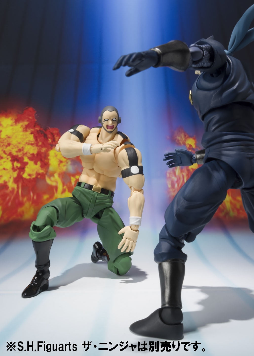 Kinnikuman S.H. Figuarts Brocken Jr Action Figure [Original Kinnikuman S.H. Figuarts Brocken Jr Action Figure [Original