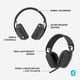 thumbnail image 2 of Audifonos Inalambricos Zone Vibe 100 Grafito Logitech Microsoft Xbox, 2 of 3