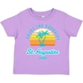 thumbnail image 3 of Inktastic Summer Enjoy the Sunshine St. Augustine Florida in Blue Boys or Girls Toddler T-Shirt, 3 of 5