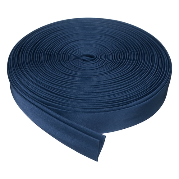Uxcell Double Fold Bias Tape for Sewing 3/4" x 10 Yards Bias Tape Navy