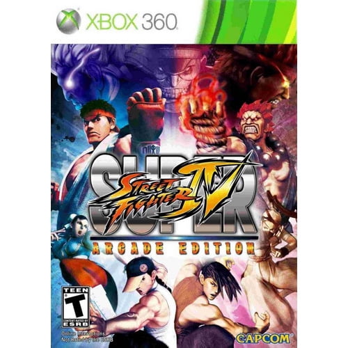 アメコミ・英語　STREET FIGHTER IV　ストリートファイターIV Amazon.com: Super Street Fighter IV [Japan Import] : Video Games