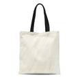 thumbnail image 1 of NUDECOR Canvas Tote Bag Brown Architecture Marble Abstract Pattern Gray Beach Beautiful Ceramic Durable Reusable Shopping Shoulder Grocery Bag, 1 of 1