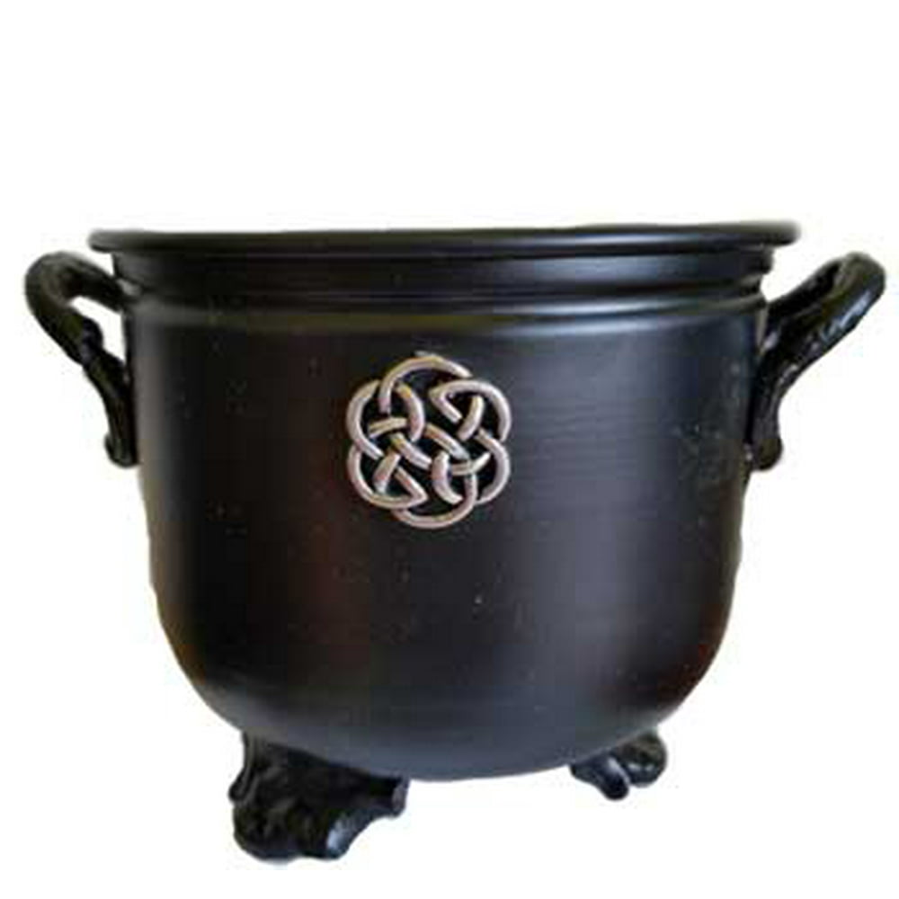 Wood Burning Fireplace Accessories Cauldrons Celtic Forest Metal