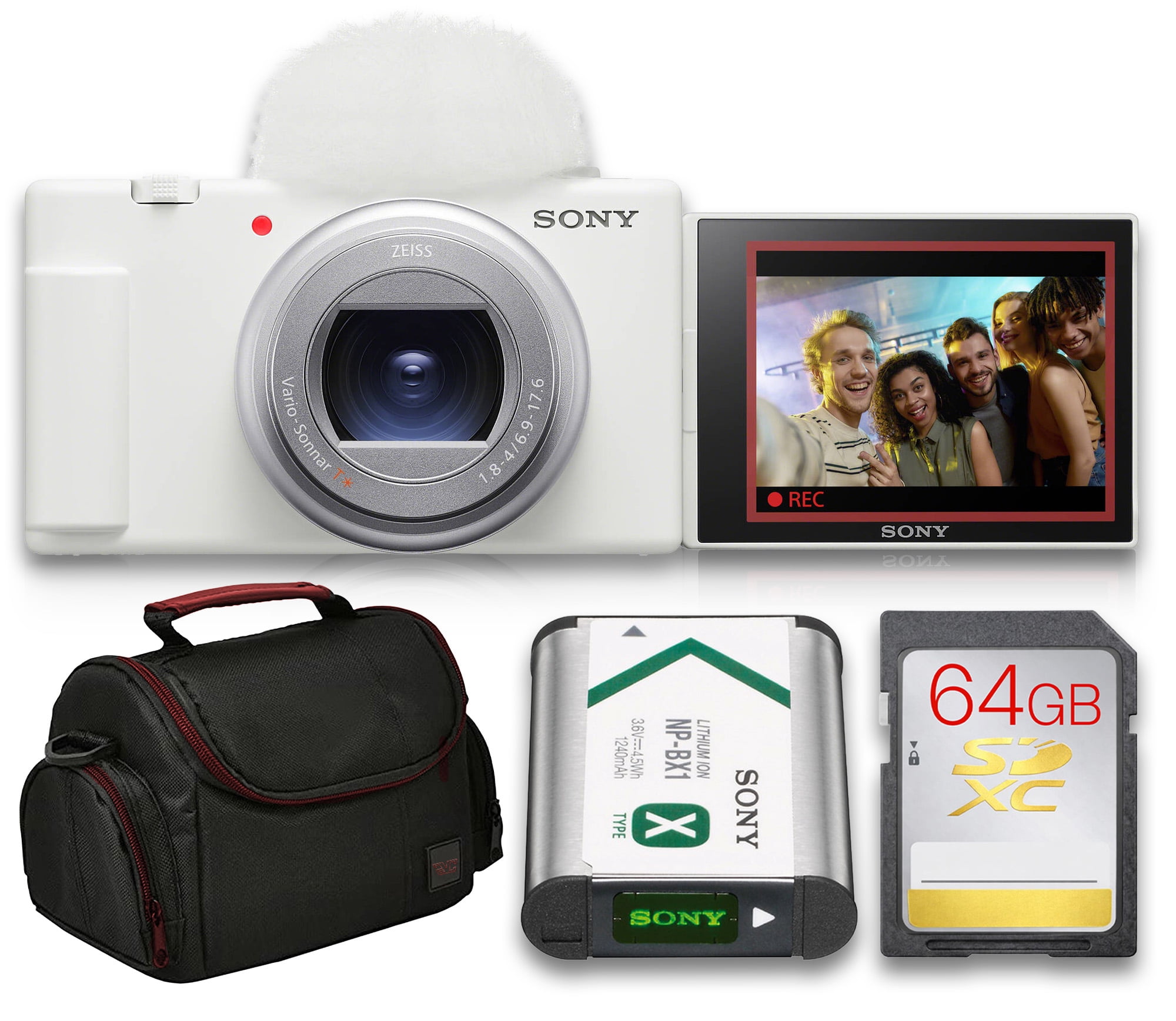 Sony ZV-1M2 20.1 MP Compact Digital Camera - 4K WI-Fi, Bluetooth
