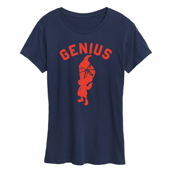 Jimmy Neutron - Boy Genius - Ladies Short Sleeve Classic Fit Tee