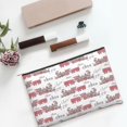 thumbnail image 6 of Cauagu Retro Train for Tyvek Makeup Bag,Reusable Travel Cosmetic Bag Women Organizer Toiletry Bag Birthday,Gifts for Women Girlfriend Mom Teacher 6.5’’*8.9’’, 6 of 7