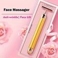 thumbnail image 6 of *Facial Massage Roller Gold 3D Roller Electric Facial Roller and T-shaped Facial Roller Massage Set Facial Roller*, 6 of 7