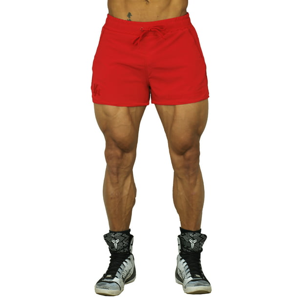 YoungLA - YoungLA Men's Bodybuilding Lift Shorts W/ Zipper Pockets All ...