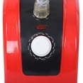 thumbnail image 4 of M Buder Freestanding Garment Clothes Fabric Steamer, 11 Adjustable Stalls, 1700W, 1.7L Capacity, Red (9.84 in / 25 cm x 7.87 in / 20 cm x 7.67 in / 19.5 cm), 4 of 9