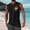 Black, variant on Ynynloco Mens Sleeveless Tank Tops Workout Gym Quick Dry Shirts Hawaiian Palm Tree Vintage Style T-Shirt