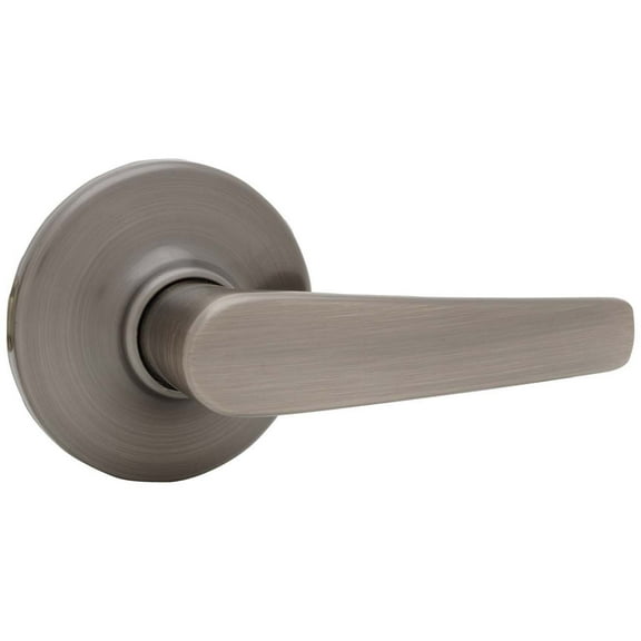 Kwikset 966DL-15A Delta Interior Single Cylinder Handleset Trim Antique Nickel Finish