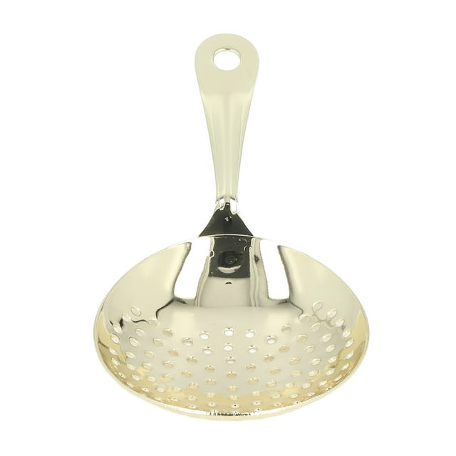 Cocktail Strainer, Bar Strainer Efficient Stainless Steel Elegant Easy To Use For Bars Gold