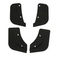 4 Pcs Tire Splash Guards High Toughness Hidden Mud Flap Mudguard