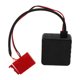thumbnail image 2 of Adaptador auxiliar Bluetooth para automóvil, Adaptador auxiliar Bluetooth Ruido Adaptador auxiliar portátil para automóvil Bluetooth Adaptador auxiliar Bluetooth Meticulosamente diseñado, 2 of 9