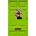 thumbnail image 2 of Carolines Treasures LH9245DS1216 Min Pin Candy Cane Holiday Christmas Wall or Door Hanging Prints 12WX16H multicolor, 2 of 2