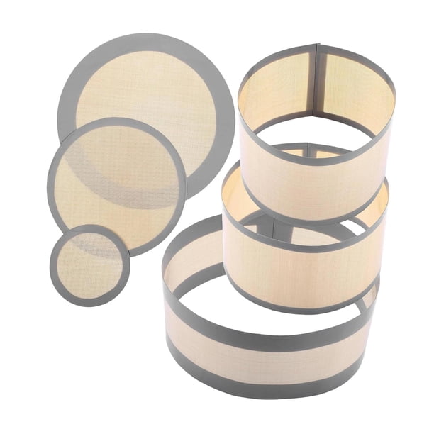 Tapete de silicona para hornear, tapete inferior y forro lateral, versátil, reutilizable, portátil, para hornear 6 piezas