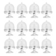 thumbnail image 1 of 12 Uds Mini pastel soporte para cupcakes caja de dulces con tapa cumpleaños boda suministros para fiesta de Halloween, 1 of 8