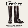 thumbnail image 4 of Botas Frye Campus Iconic Tall de 14 L para mujer, color bourbon, 9,5 m, 4 of 7