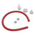 thumbnail image 2 of Tubo de enema de silicona suave para limpieza anal, reutilizable, para defecación y estreñimiento, 200 cm/78,7 pulgadas, 2 of 10