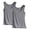AV23-Gray, variant on 2 Pcs Tank Tops For Women Summer Ice Silk Camisole Tops Seamless Breathable Deep Scoop Neck Camis Sleeveless Workout Undershirts Light pink L
