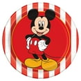 thumbnail image 5 of (6 pack) Mickey Mouse Paper Dessert Plates, 7in, 8ct, 5 of 7