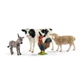 thumbnail image 1 of Set de animales de granja Schleich Farm World con vaca, oveja y burro, 1 of 9