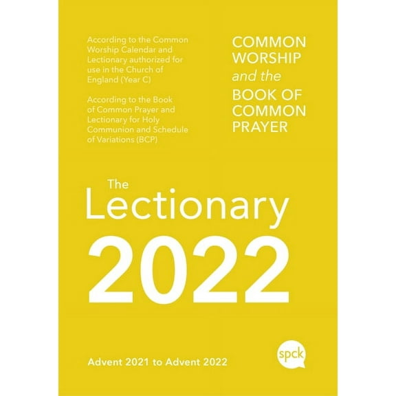 Common Worship Lectionary 2022