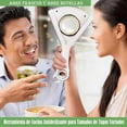 thumbnail image 4 of Abridor de Frascos Multifuncional, Herramienta Antideslizante para Tapas Variadas, 4 of 4
