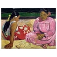 thumbnail image 1 of Great BIG Canvas | Rolled Paul (1848-1903) Gauguin Poster Print entitled Women of Tahiti, On the Beach, 1891, 1 of 4