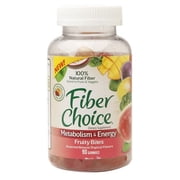 Fiber Choice Metabolism Gummies, 90 Ct