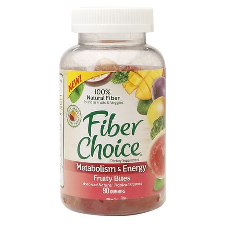 Fiber Choice Metabolism Gummies, 90 Ct