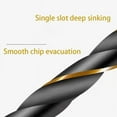 thumbnail image 4 of 1 Pcs HSS High Speed Steel Titanium Coated Drill Bit Set 1/4 Hex Shank 1.5mm, 4 of 9