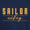 thumbnail image 3 of CafePress - Sailor Wifey Dark T Shirt - Men's Classic Graphic Cotton T-Shirt, 3 of 4