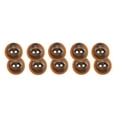 thumbnail image 4 of Entireivity 30Pcs Ox Horn Buttons Practical Sewing Buttons Clothes Replacement Buttons, 4 of 8
