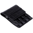 thumbnail image 1 of de material cuero para Estuche de Lápices - Sostiene 4 Piezae Estuches para Lápices - Organizador de Bolígrafo Capacidad para Estilográfica Hugo Estuche para pluma estilográfica, 1 of 8
