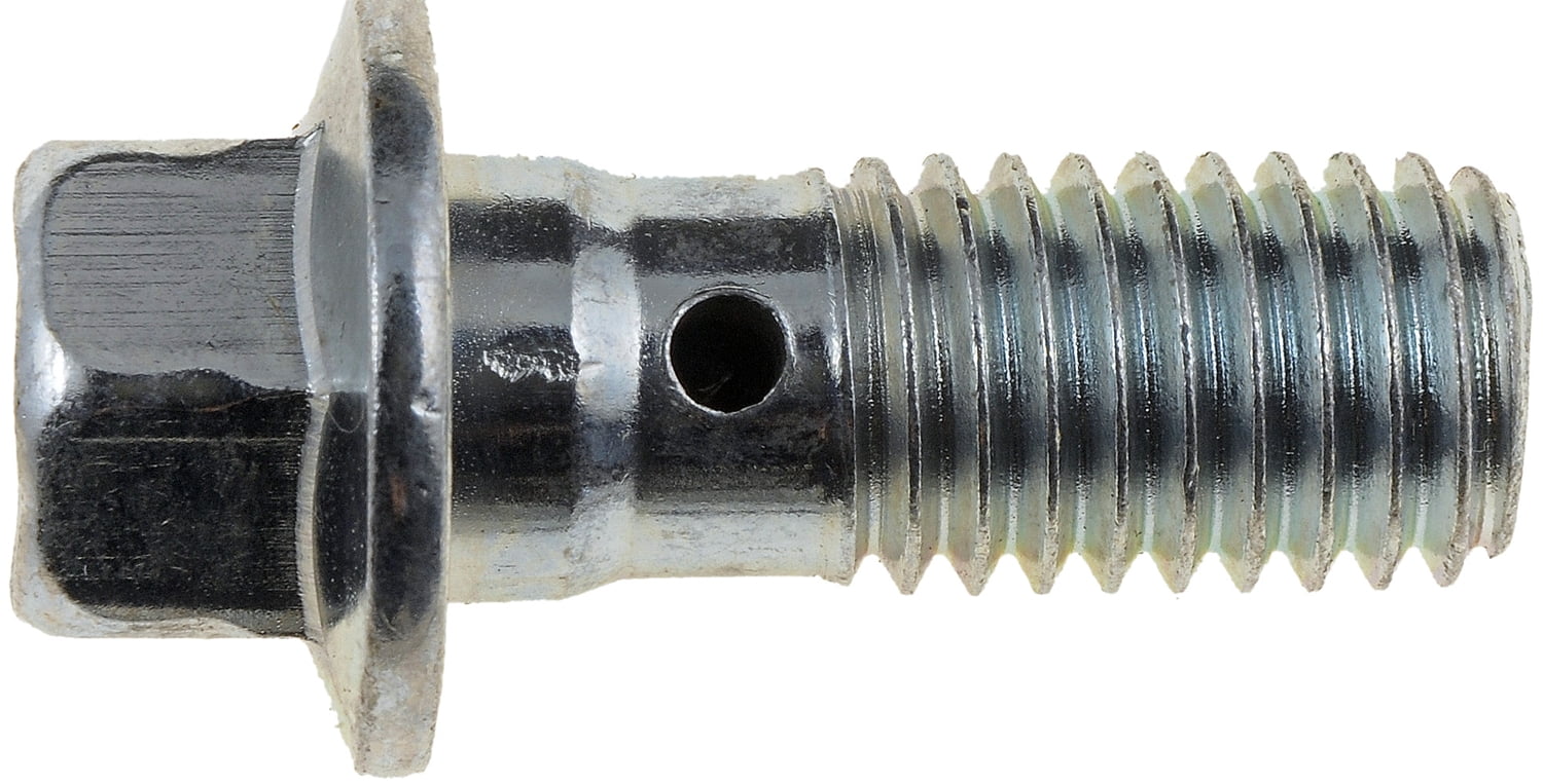 Help! By Dorman 13936 Banjo Bolt OE Replacement; Carded; 10 Millimeter